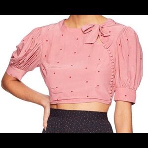 For love and lemons Rosie top. Worn once and in like new condition